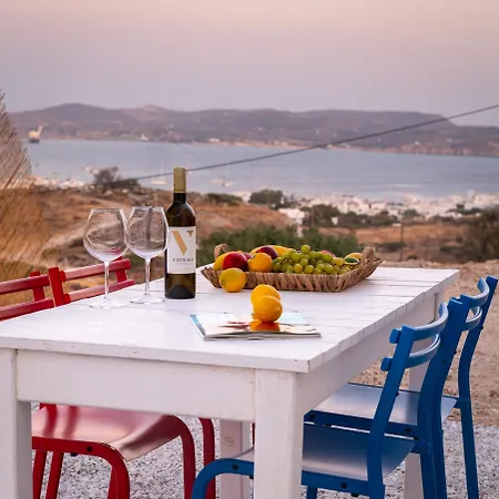 Appartement Calm Above Adamantas (Milos)